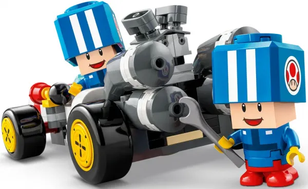 LEGO® Super Mario™ 72035 Mario Kart™ Toad a jeho garáž