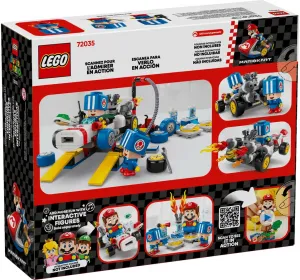 LEGO® Super Mario™ 72035 Mario Kart™ Toad a jeho garáž