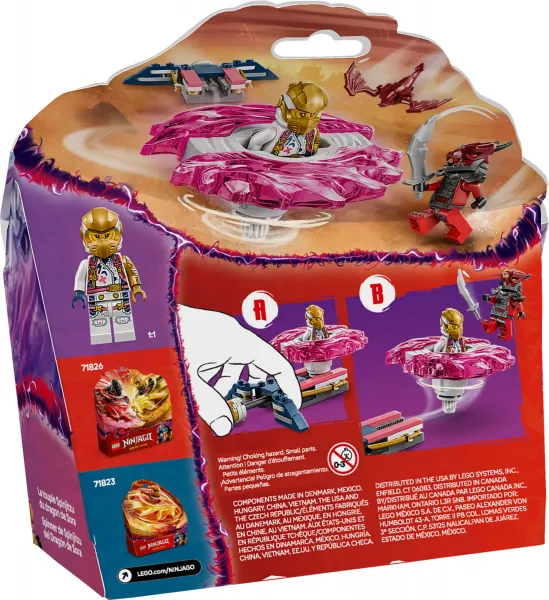 LEGO® NINJAGO® 71824 Sorin dračí Spinjitzu spinner