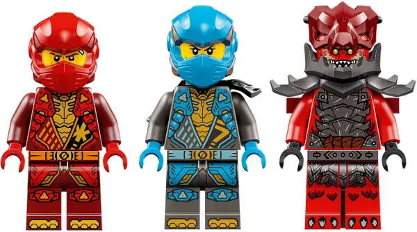 LEGO® NINJAGO® 71830 Kaiov búrkový jazdec a drak