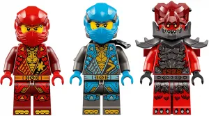 LEGO® NINJAGO® 71830 Kaiov búrkový jazdec a drak