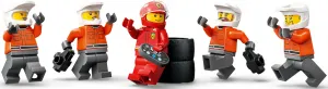 LEGO® City 60443 Zastávka v F1® a Pit Crew s autom Ferrari