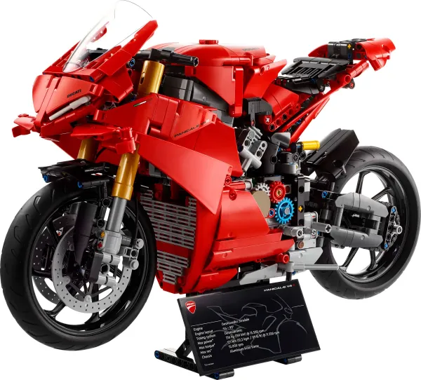 LEGO® Technic 42202 Motocykel Ducati Panigale V4 S