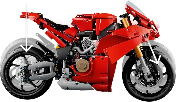LEGO® Technic 42202 Motocykel Ducati Panigale V4 S
