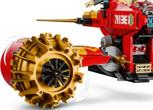 LEGO® NINJAGO® 71830 Kaiov búrkový jazdec a drak