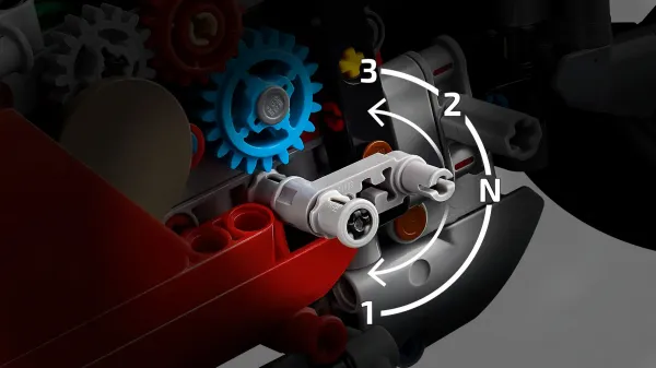 LEGO® Technic 42202 Motocykel Ducati Panigale V4 S