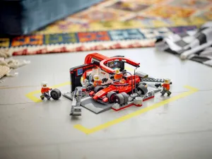 LEGO® City 60443 Zastávka v F1® a Pit Crew s autom Ferrari