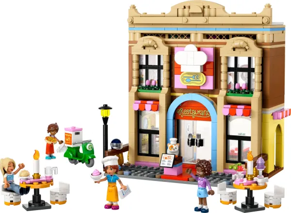LEGO® Friends 42655 Reštaurácia a škola varenia