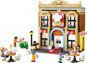LEGO® Friends 42655 Reštaurácia a škola varenia