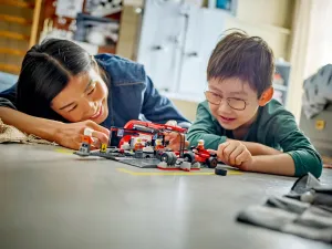 LEGO® City 60443 Zastávka v F1® a Pit Crew s autom Ferrari