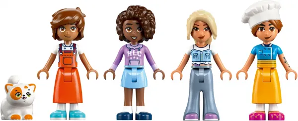 LEGO® Friends 42655 Reštaurácia a škola varenia