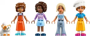 LEGO® Friends 42655 Reštaurácia a škola varenia