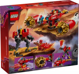 LEGO® NINJAGO® 71830 Kaiov búrkový jazdec a drak