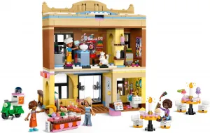 LEGO® Friends 42655 Reštaurácia a škola varenia