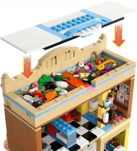 LEGO® Friends 42655 Reštaurácia a škola varenia