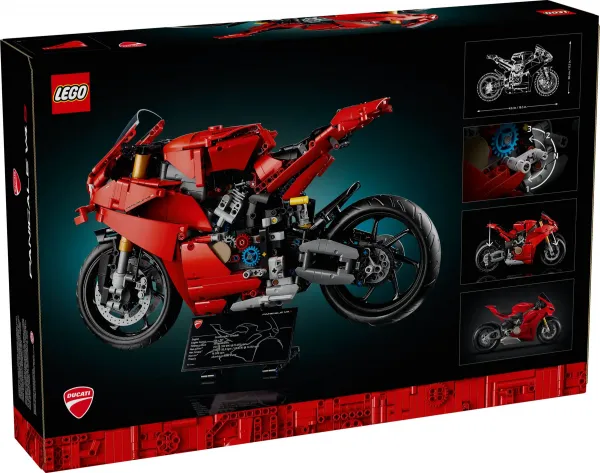 LEGO® Technic 42202 Motocykel Ducati Panigale V4 S