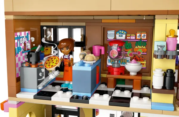 LEGO® Friends 42655 Reštaurácia a škola varenia