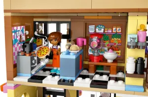 LEGO® Friends 42655 Reštaurácia a škola varenia