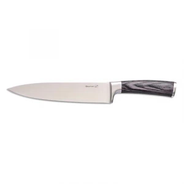 G21 Sada nožov Gourmet Rustic 5 ks + bambusový blok