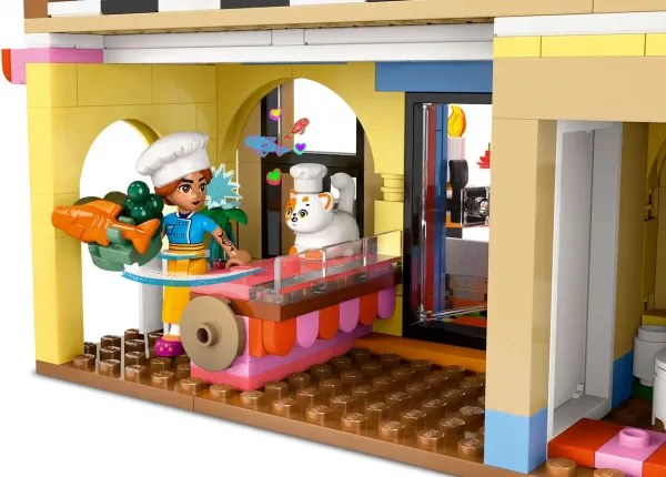 LEGO® Friends 42655 Reštaurácia a škola varenia
