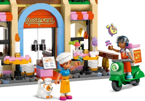 LEGO® Friends 42655 Reštaurácia a škola varenia