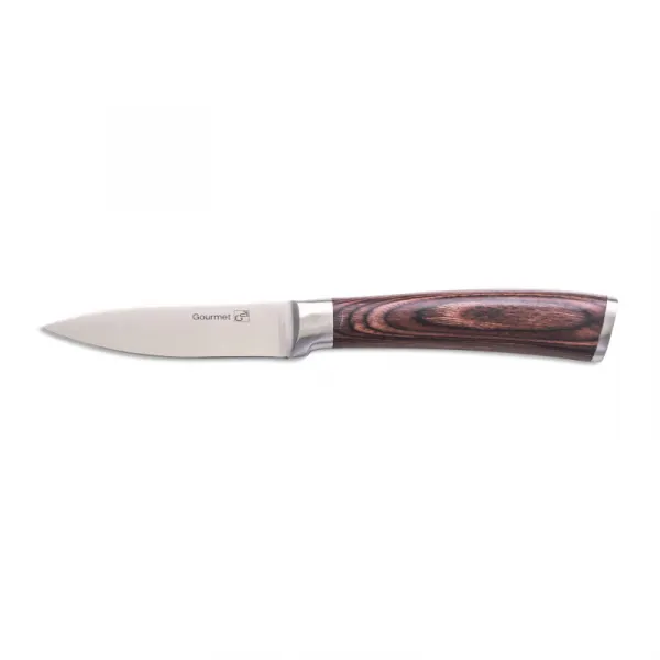 G21 Sada nožov Gourmet Nature 5 ks + bambusový blok