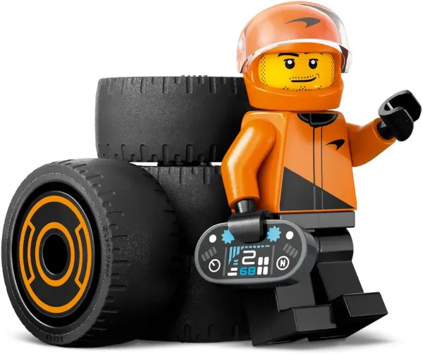 LEGO® City 60442 Jazdec F1® s pretekárskym autom McLaren