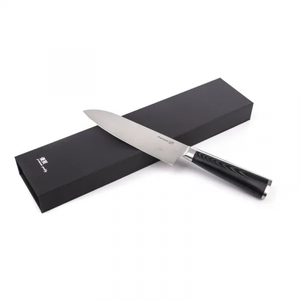 G21 Nôž Damascus Premium 17 cm, Santoku