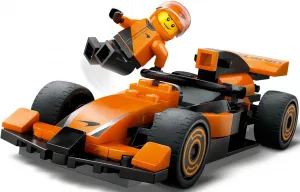 LEGO® City 60442 Jazdec F1® s pretekárskym autom McLaren
