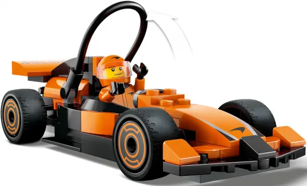 LEGO® City 60442 Jazdec F1® s pretekárskym autom McLaren