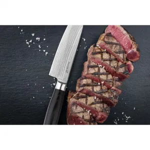 G21 Nôž Gourmet Damascus 13 cm, Santoku