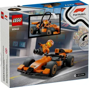 LEGO® City 60442 Jazdec F1® s pretekárskym autom McLaren