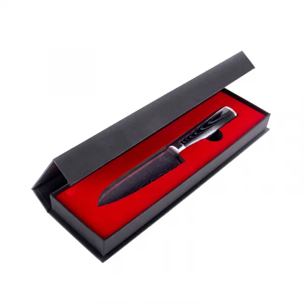 G21 Nôž Damascus Premium 13 cm, Santoku