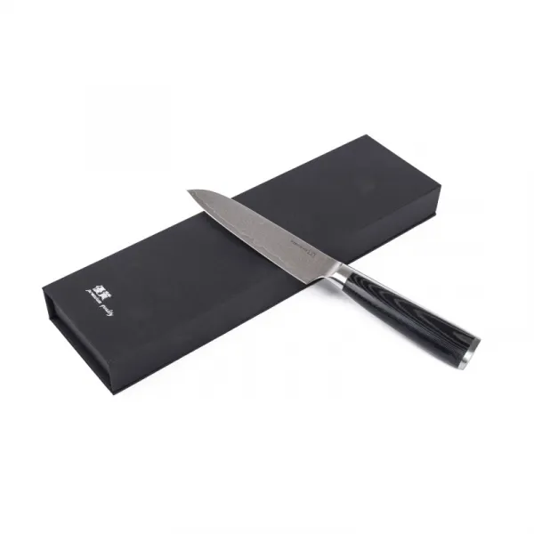 G21 Nôž Damascus Premium 13 cm, Santoku