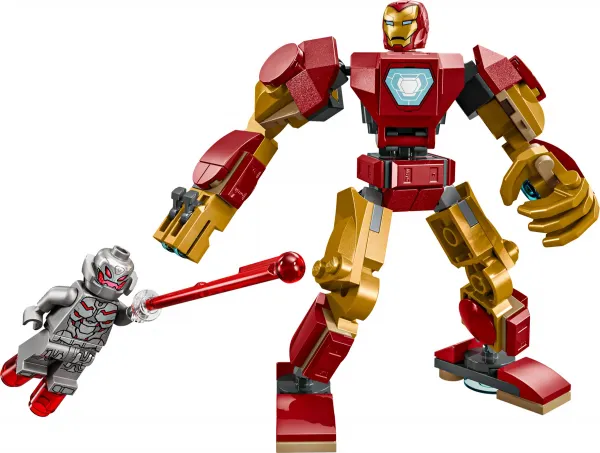 LEGO® Marvel 76307 Iron Man v robotickom obleku vs. Ultron