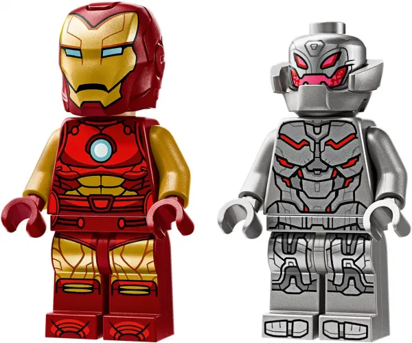 LEGO® Marvel 76307 Iron Man v robotickom obleku vs. Ultron