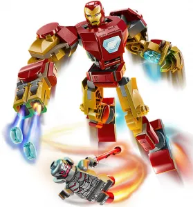 LEGO® Marvel 76307 Iron Man v robotickom obleku vs. Ultron