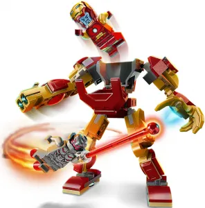 LEGO® Marvel 76307 Iron Man v robotickom obleku vs. Ultron