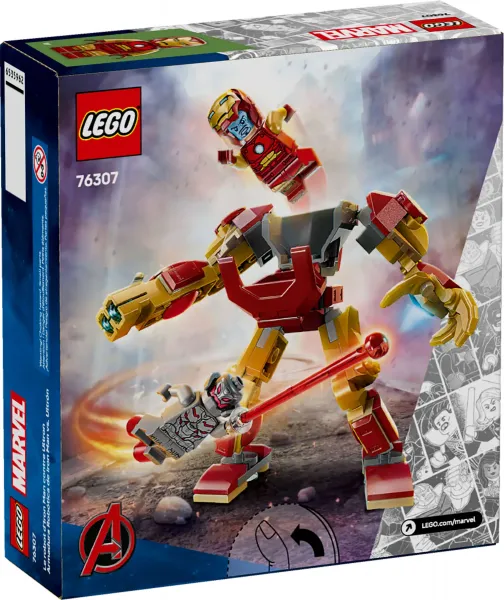 LEGO® Marvel 76307 Iron Man v robotickom obleku vs. Ultron