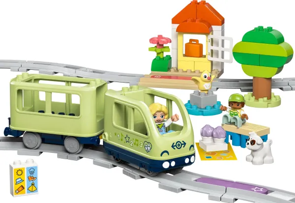 LEGO® DUPLO® 10427 Interaktívny dobrodružný vláčik