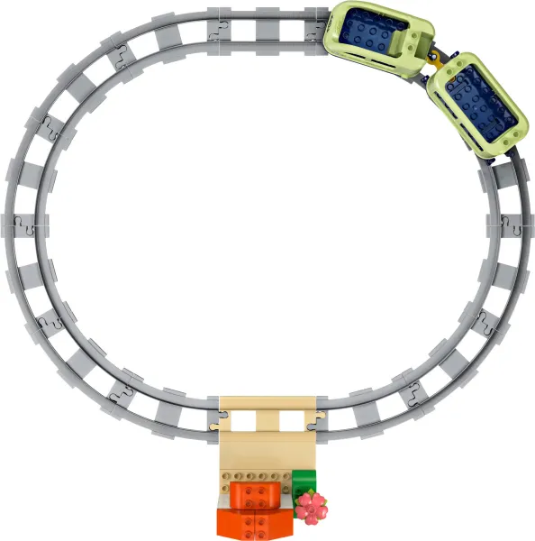LEGO® DUPLO® 10427 Interaktívny dobrodružný vláčik