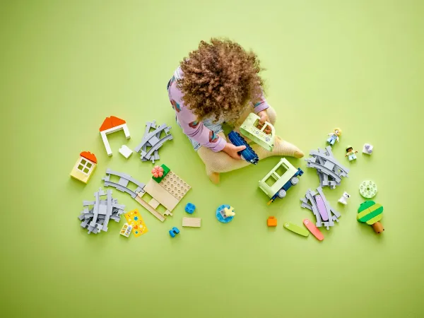 LEGO® DUPLO® 10427 Interaktívny dobrodružný vláčik