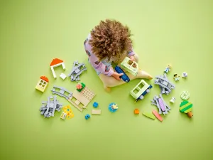 LEGO® DUPLO® 10427 Interaktívny dobrodružný vláčik