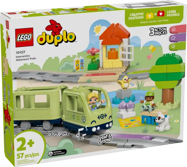 LEGO® DUPLO® 10427 Interaktívny dobrodružný vláčik
