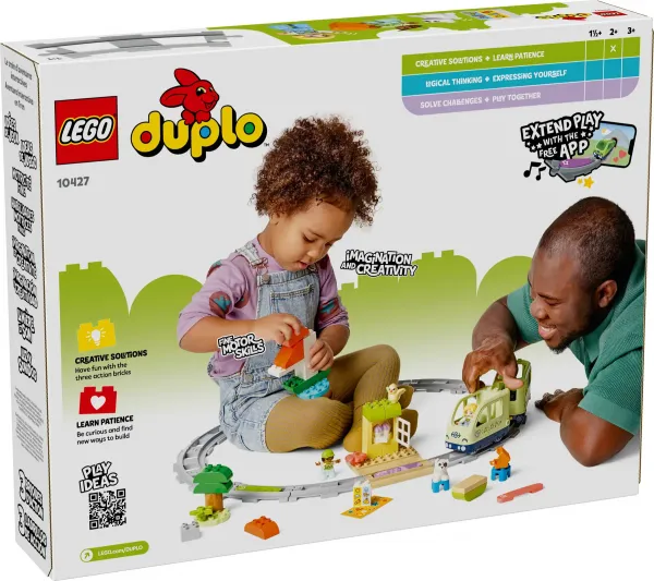 LEGO® DUPLO® 10427 Interaktívny dobrodružný vláčik