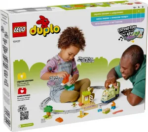 LEGO® DUPLO® 10427 Interaktívny dobrodružný vláčik