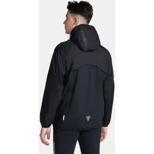 KILPI ANORI Pánska ľahká anorak bunda, čierna, veľkosť