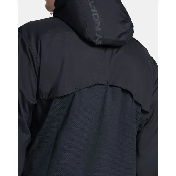 KILPI ANORI Pánska ľahká anorak bunda, čierna, veľkosť