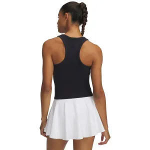 Dámske tréningové tielko UNDER ARMOUR Motion High Neck Tank-BLK