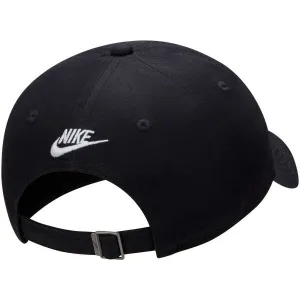 Nike CLUB Šiltovka, čierna, veľkosť